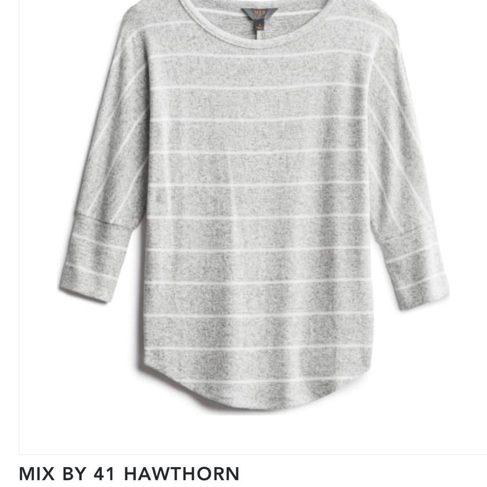 Corinna Brushed Dolman knit top